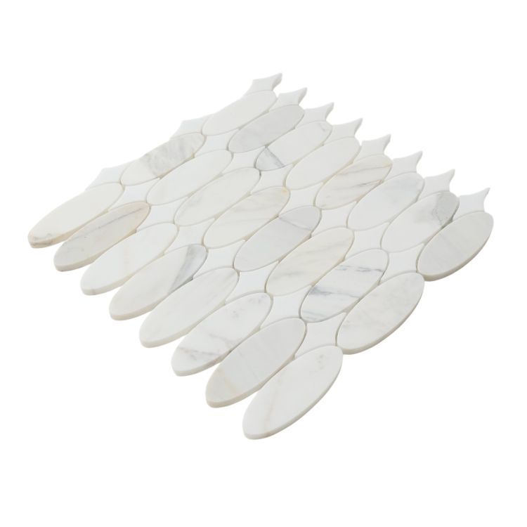 Ellipse Calacatta Honed 11.75 x 12